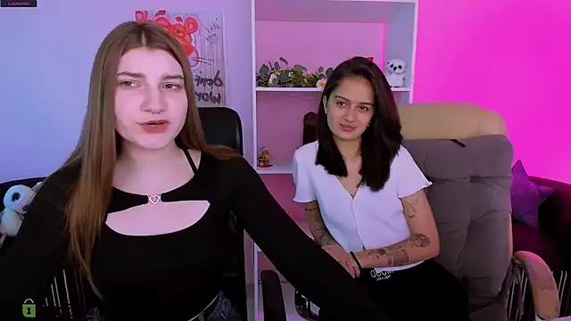 Mad beauty - checkout our excited streamers as they tease to their beloved melodies and slowly squirt for enjoyment to appease your wildest wishes.