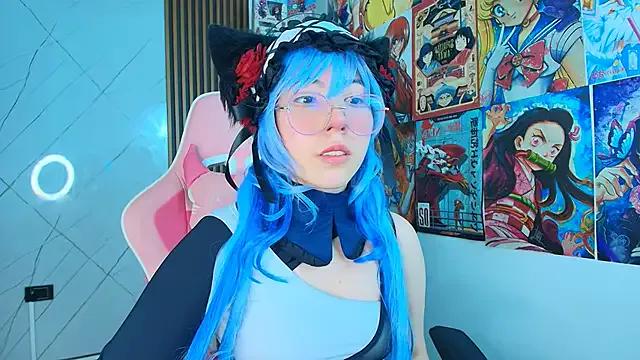 Mad beauty - checkout our excited streamers as they tease to their beloved melodies and slowly squirt for enjoyment to appease your wildest wishes.