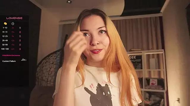 Mad beauty - checkout our excited streamers as they tease to their beloved melodies and slowly squirt for enjoyment to appease your wildest wishes.