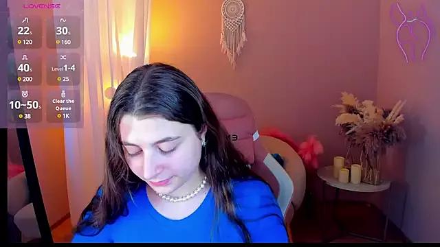 Mad beauty - checkout our excited streamers as they tease to their beloved melodies and slowly squirt for enjoyment to appease your wildest wishes.