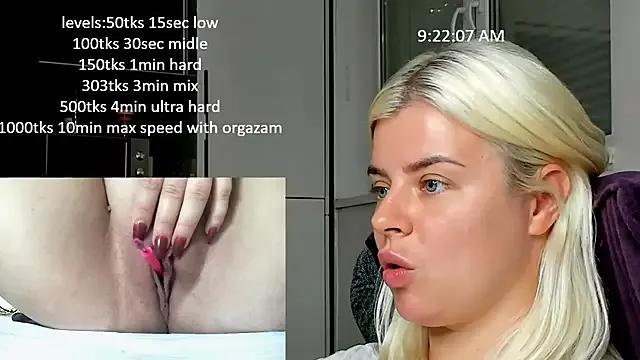 Mad beauty - checkout our excited streamers as they tease to their beloved melodies and slowly squirt for enjoyment to appease your wildest wishes.