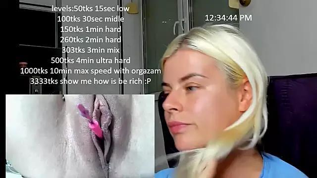 Mad beauty - checkout our excited streamers as they tease to their beloved melodies and slowly squirt for enjoyment to appease your wildest wishes.