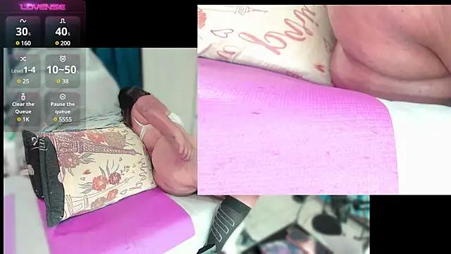 Mad beauty - checkout our excited streamers as they tease to their beloved melodies and slowly squirt for enjoyment to appease your wildest wishes.
