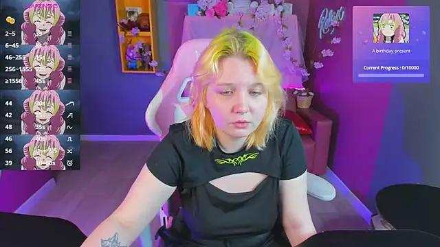 Mad beauty - checkout our excited streamers as they tease to their beloved melodies and slowly squirt for enjoyment to appease your wildest wishes.