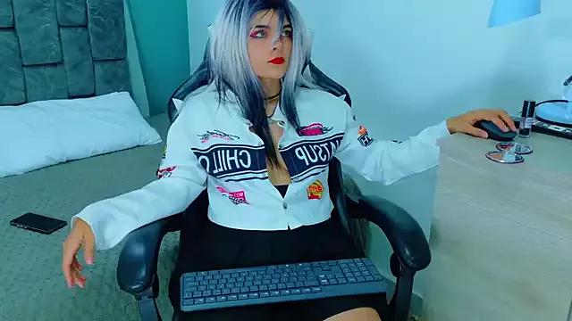 Rachel_Goth from StripChat is Freechat