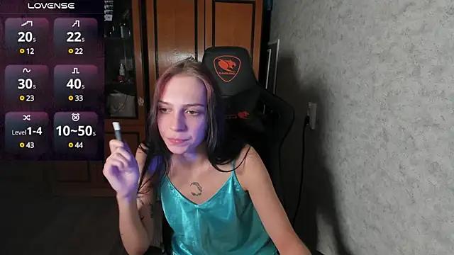 Mad beauty - checkout our excited streamers as they tease to their beloved melodies and slowly squirt for enjoyment to appease your wildest wishes.