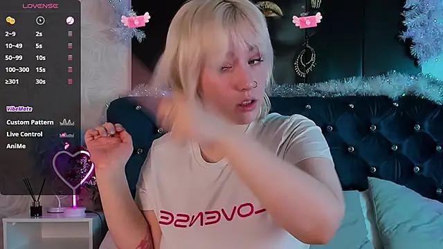 Mad beauty - checkout our excited streamers as they tease to their beloved melodies and slowly squirt for enjoyment to appease your wildest wishes.