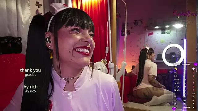 Mad beauty - checkout our excited streamers as they tease to their beloved melodies and slowly squirt for enjoyment to appease your wildest wishes.