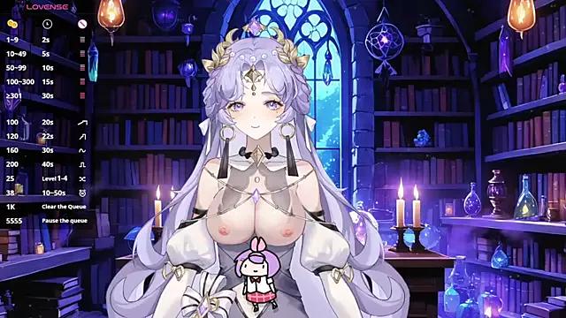 Mad beauty - checkout our excited streamers as they tease to their beloved melodies and slowly squirt for enjoyment to appease your wildest wishes.