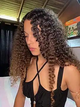 Rati_Curly from StripChat is Freechat