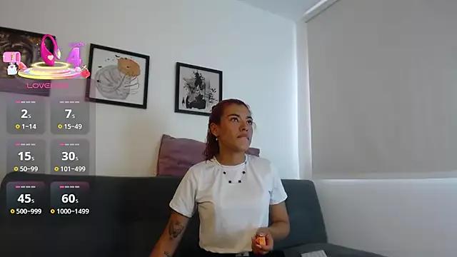 Raven_Amelie from StripChat is Freechat