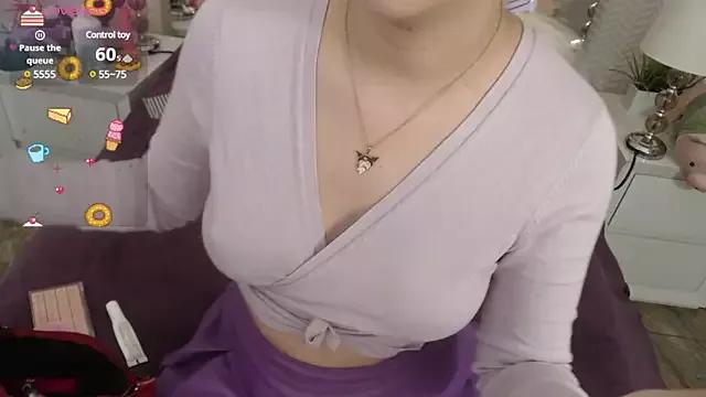 Mad beauty - checkout our excited streamers as they tease to their beloved melodies and slowly squirt for enjoyment to appease your wildest wishes.