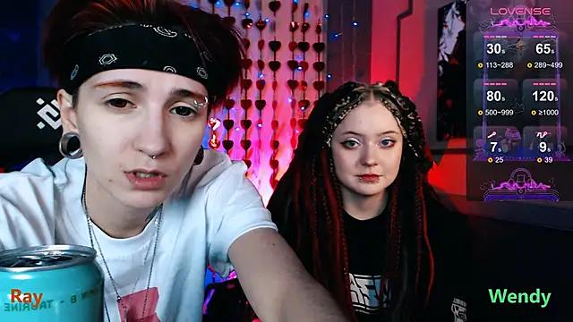 Mad beauty - checkout our excited streamers as they tease to their beloved melodies and slowly squirt for enjoyment to appease your wildest wishes.
