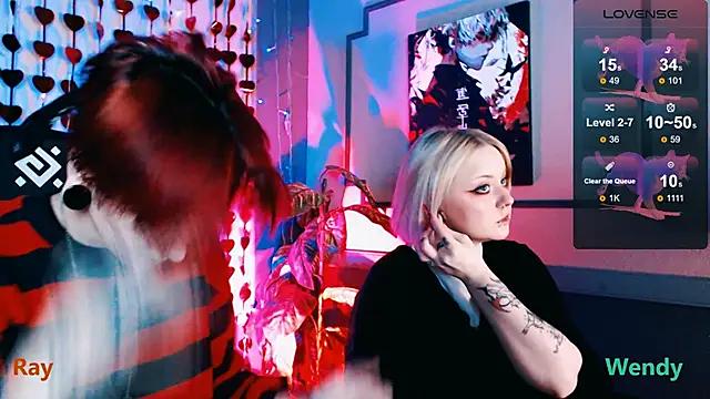 Mad beauty - checkout our excited streamers as they tease to their beloved melodies and slowly squirt for enjoyment to appease your wildest wishes.