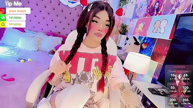 Red_Dolly from StripChat is Freechat