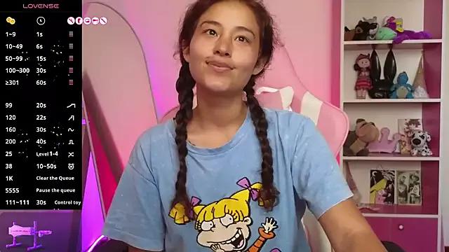 Mad beauty - checkout our excited streamers as they tease to their beloved melodies and slowly squirt for enjoyment to appease your wildest wishes.