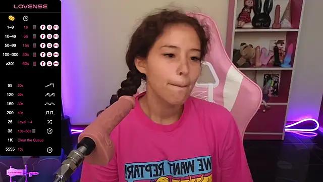 Mad beauty - checkout our excited streamers as they tease to their beloved melodies and slowly squirt for enjoyment to appease your wildest wishes.