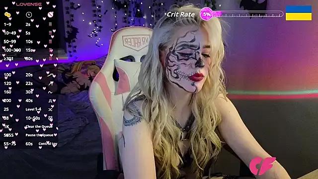 Mad beauty - checkout our excited streamers as they tease to their beloved melodies and slowly squirt for enjoyment to appease your wildest wishes.