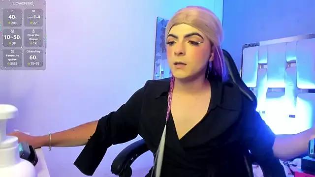 Mad beauty - checkout our excited streamers as they tease to their beloved melodies and slowly squirt for enjoyment to appease your wildest wishes.