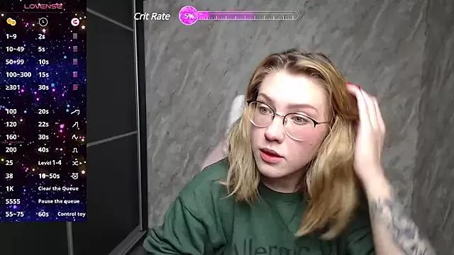 Mad beauty - checkout our excited streamers as they tease to their beloved melodies and slowly squirt for enjoyment to appease your wildest wishes.