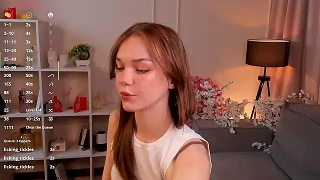 Mad beauty - checkout our excited streamers as they tease to their beloved melodies and slowly squirt for enjoyment to appease your wildest wishes.