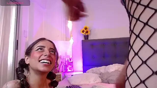 Mad beauty - checkout our excited streamers as they tease to their beloved melodies and slowly squirt for enjoyment to appease your wildest wishes.