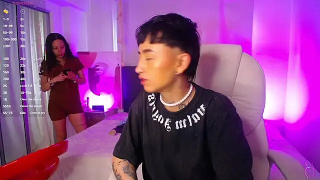 Mad beauty - checkout our excited streamers as they tease to their beloved melodies and slowly squirt for enjoyment to appease your wildest wishes.