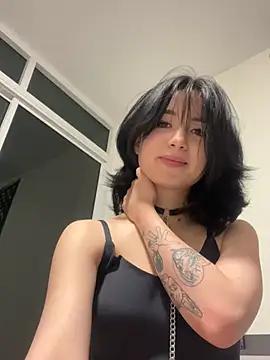 Rina_Black from StripChat is Freechat