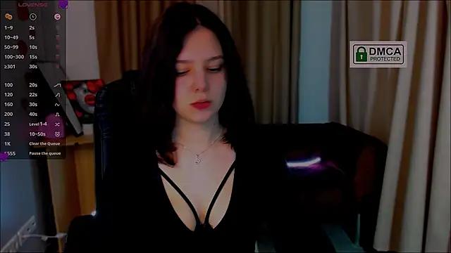 Mad beauty - checkout our excited streamers as they tease to their beloved melodies and slowly squirt for enjoyment to appease your wildest wishes.
