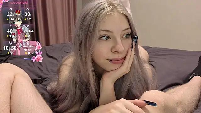 Mad beauty - checkout our excited streamers as they tease to their beloved melodies and slowly squirt for enjoyment to appease your wildest wishes.