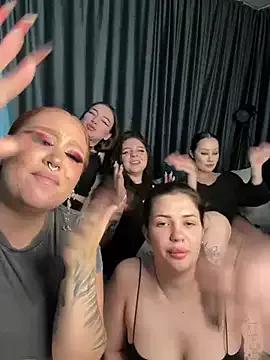 Mad beauty - checkout our excited streamers as they tease to their beloved melodies and slowly squirt for enjoyment to appease your wildest wishes.