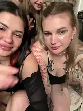 Mad beauty - checkout our excited streamers as they tease to their beloved melodies and slowly squirt for enjoyment to appease your wildest wishes.