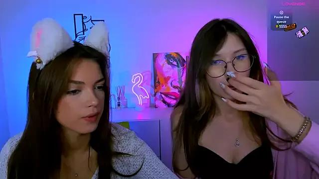 Mad beauty - checkout our excited streamers as they tease to their beloved melodies and slowly squirt for enjoyment to appease your wildest wishes.
