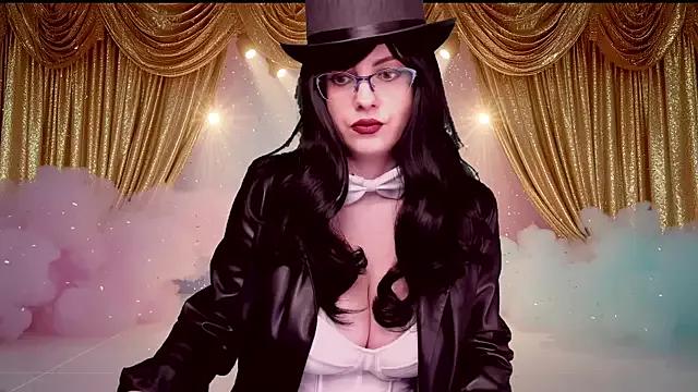 Mad beauty - checkout our excited streamers as they tease to their beloved melodies and slowly squirt for enjoyment to appease your wildest wishes.