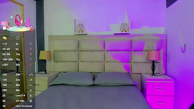 Mad beauty - checkout our excited streamers as they tease to their beloved melodies and slowly squirt for enjoyment to appease your wildest wishes.