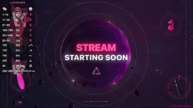 Mad beauty - checkout our excited streamers as they tease to their beloved melodies and slowly squirt for enjoyment to appease your wildest wishes.