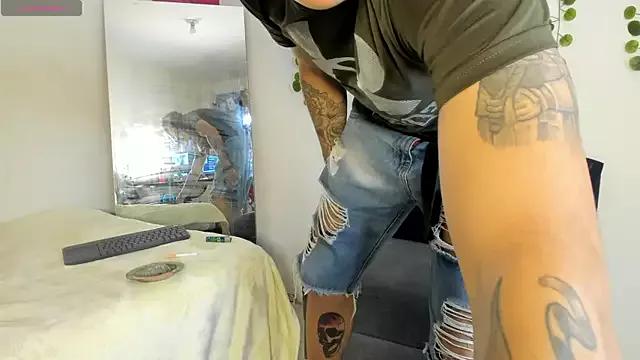 rosse_dredd from StripChat is Freechat