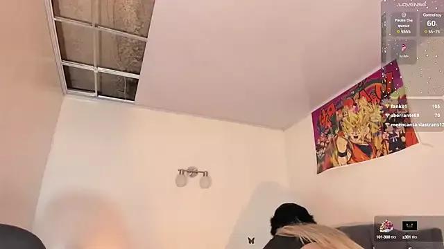 Mad beauty - checkout our excited streamers as they tease to their beloved melodies and slowly squirt for enjoyment to appease your wildest wishes.