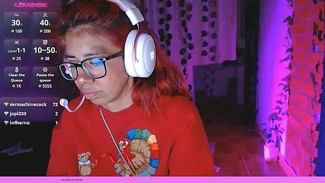 Mad beauty - checkout our excited streamers as they tease to their beloved melodies and slowly squirt for enjoyment to appease your wildest wishes.