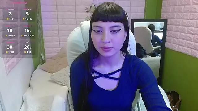 Mad beauty - checkout our excited streamers as they tease to their beloved melodies and slowly squirt for enjoyment to appease your wildest wishes.