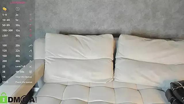 Mad beauty - checkout our excited streamers as they tease to their beloved melodies and slowly squirt for enjoyment to appease your wildest wishes.