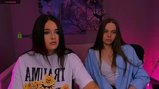 Mad beauty - checkout our excited streamers as they tease to their beloved melodies and slowly squirt for enjoyment to appease your wildest wishes.