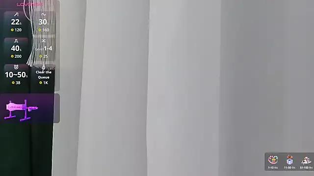 Mad beauty - checkout our excited streamers as they tease to their beloved melodies and slowly squirt for enjoyment to appease your wildest wishes.