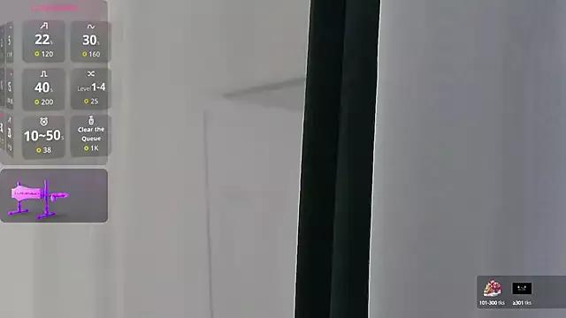 Mad beauty - checkout our excited streamers as they tease to their beloved melodies and slowly squirt for enjoyment to appease your wildest wishes.