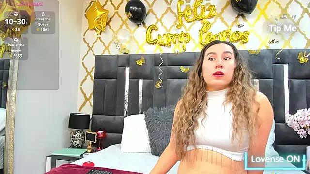Mad beauty - checkout our excited streamers as they tease to their beloved melodies and slowly squirt for enjoyment to appease your wildest wishes.