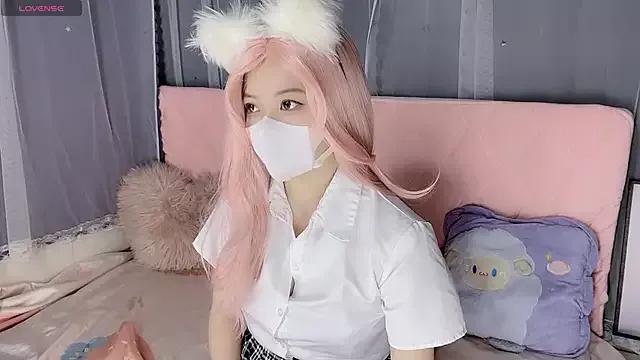 Rubixia from StripChat is Freechat