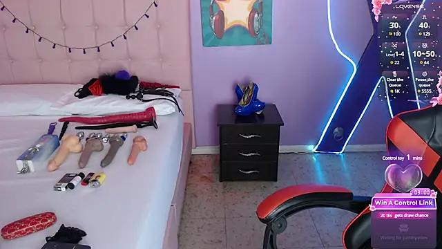 Mad beauty - checkout our excited streamers as they tease to their beloved melodies and slowly squirt for enjoyment to appease your wildest wishes.