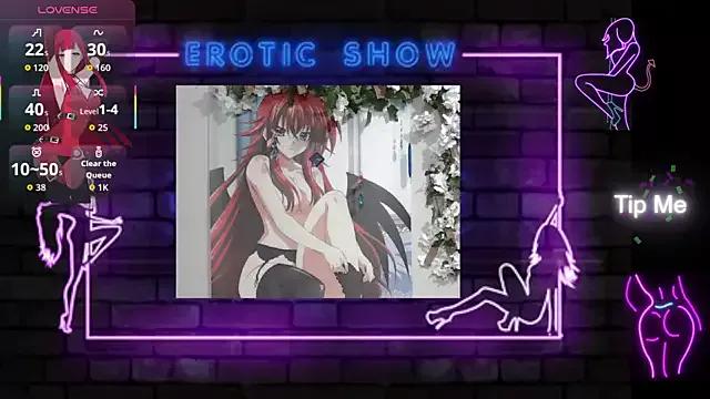 Mad beauty - checkout our excited streamers as they tease to their beloved melodies and slowly squirt for enjoyment to appease your wildest wishes.