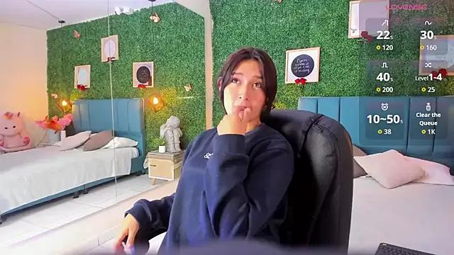 Mad beauty - checkout our excited streamers as they tease to their beloved melodies and slowly squirt for enjoyment to appease your wildest wishes.