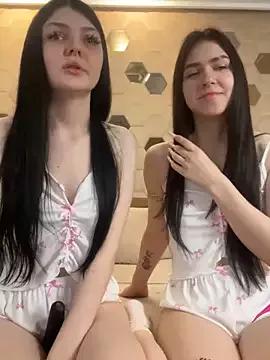 Mad beauty - checkout our excited streamers as they tease to their beloved melodies and slowly squirt for enjoyment to appease your wildest wishes.